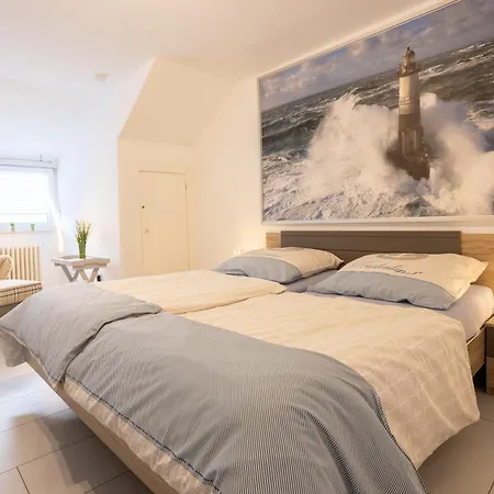 Holiday home Robbenglueck Tossens